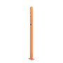 VEVOR House Floor Jack, 56"-100" Height Range, 18000 lbs Max Load Capacity, Adjustable Support Beam Basement Jack Post Pole for Leveling, Lift Support Steel Telescoping Jack for Temporary Support