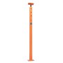 VEVOR House Floor Jack, 56"-100" Height Range, 18000 lbs Max Load Capacity, Adjustable Support Beam Basement Jack Post Pole for Leveling, Lift Support Steel Telescoping Jack for Temporary Support