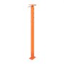 VEVOR House Floor Jack, 56"-100" Height Range, 18000 lbs Max Load Capacity, Adjustable Support Beam Basement Jack Post Pole for Leveling, Lift Support Steel Telescoping Jack for Temporary Support