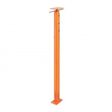 VEVOR Adjustable Floor Jack Post House Floor Leveling Lift 56"-100" Height Range