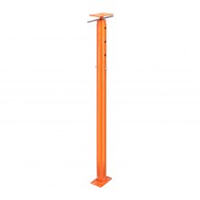 VEVOR Adjustable Floor Jack Post House Floor Leveling Lift 134.6-236.2 cm Height