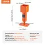 VEVOR Screw Jack Post, 4" x 4", 13.2"-18.7" Height Range, 24700 lbs Max Load Capacity, Adjustable Shore Jack, Temporary House Jack Pole for Home Leveling, Lifting Floor Crawlspace Basement Shore Beam