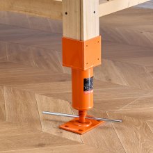 VEVOR Adjustable Shore Lift Stand Floor Roof Beam 4"x4" House Leveling Jack Post