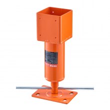 VEVOR Screw Jack Post, 4" x 4", 13.2"-18.7" Height Range, 24700 lbs Max Load Capacity, Adjustable Shore Jack, Temporary House Jack Pole for Home Leveling, Lifting Floor Crawlspace Basement Shore Beam