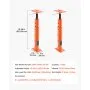 VEVOR House Floor Jacks, 2 Pack 19-36 Inch Height Range, 18000 lbs Max Load Capacity, Adjustable Support Beam Basement Jack Post Pole for Leveling, Lift Steel Telescoping Post for Temporary Support
