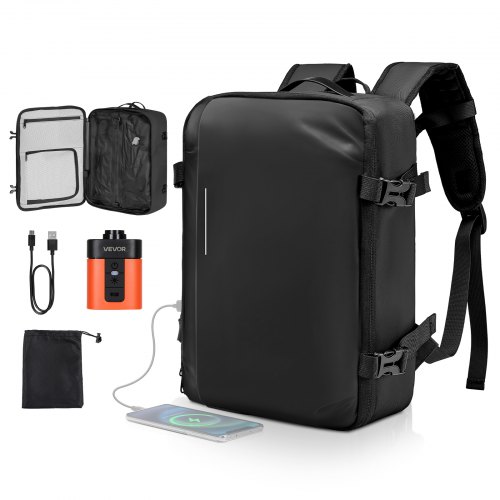 VEVOR Vacuum Travel Backpack With Pump 35L VEVOR Vacuum Travel Backpack With Pump 35L