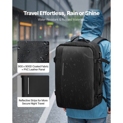 backpack business travel The Pro in Black Medium for the electronics Pro Backpack 40L | Maximum-Sized