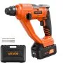 20V SDS-Plus Cordless Rotary Hammer Drill Kit 0.6-Inch 1000RPM 2 Functions