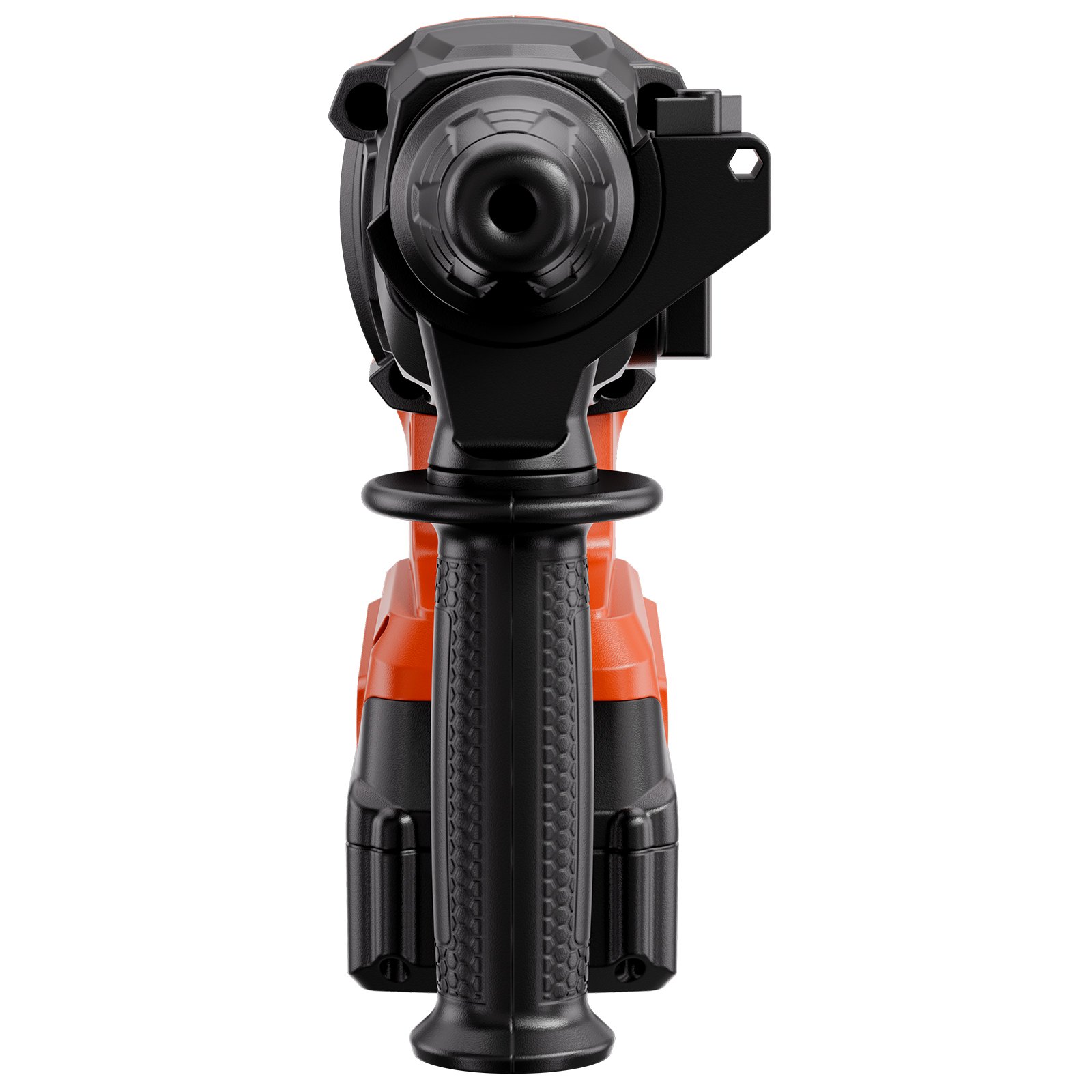 VEVOR 20V Brushless Cordless Hammer Drill, Lithium-Ion 1.1 Inch Rotary Hammer Driver, SDS-Plus Electric Lightweight Power Tool Kit with Battery and Charger, 4 Functions, 1200 RPM, 5300 BPM