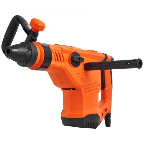 Corded Hammer Do You Need A Hammer Drill For Concrete VEVOR Corded