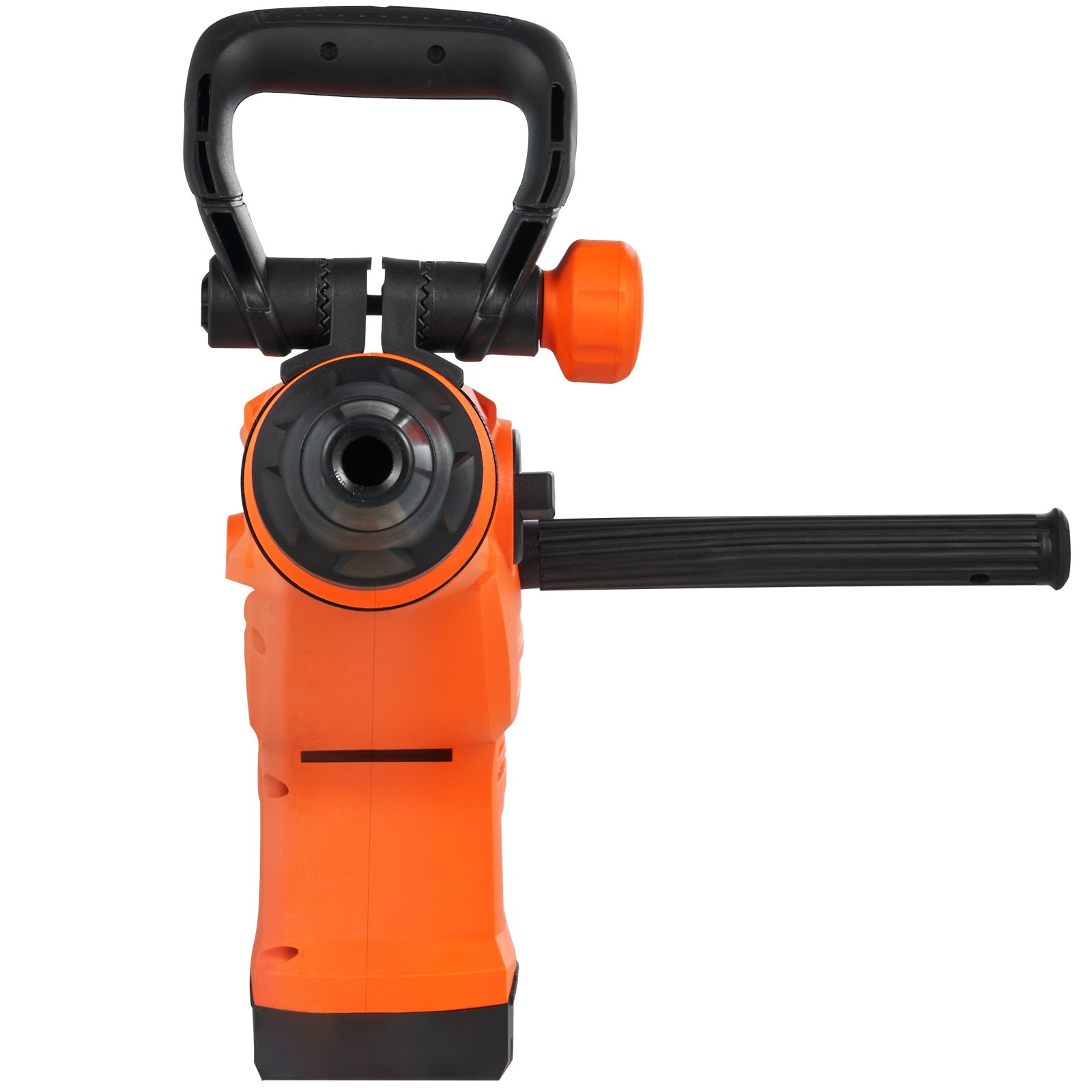 VEVOR Corded Hammer Drill, 1600W 175-350RPM Electric Demolition Drills, 2-Inch SDS-Max Rotary Hammer Driver, 3 Functions Chipping Power Tool Kit for Concrete, Drilling Wood Plastic