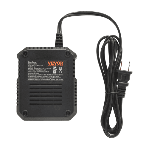 VEVOR 2.0Ah Battery Charger - Cordless Power Tools Battery Pack Charger for Fast Charging, Replacement Charger for VV-SP2020, VV-EX2040, VV-SP2050, VV-EX2060 Batteries