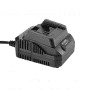 VEVOR Cargador de batería de 2,0 Ah – Cargador de batería inalámbrico para herramientas eléctricas para carga rápida, cargador de repuesto para baterías VV-SP2020, VV-EX2040, VV-SP2050, VV-EX2060