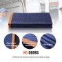 VEVOR Moving Blankets, 72" x 40", 26 lbs/dz Weight, 6 Packs, Professional Non-Woven & Recycled Cotton Packing Blanket, Heavy Duty Mover Pads for Protecting Furniture, Floors, Appliances, Blue/Orange