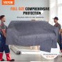 VEVOR Moving Blankets, 72" x 54", 21 lbs/dz Weight, 12 Packs, Professional Recycled Cotton Packing Blanket, Large Heavy Duty Shipping Mover Pads Perfect for Protecting Furniture, Floors, Appliances