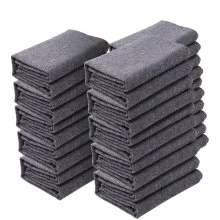 VEVOR Moving Blankets, 1829 x 1372 mm, 12 kg/dz Weight, 12 Pack, Professional Recycled Cotton Packing Blanket, Large Heavy Duty Shipping Mover Pads Perfect for Protecting Furniture, Floors, Appliances