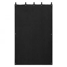 VEVOR Sound Dampening Blankets, Soundproof Curtains with 80 x 48 in, Soundproof Blanket with Grommets, Studio Grommeted Blanket, for Window, Door, Light Blocker, Music Recording, Black