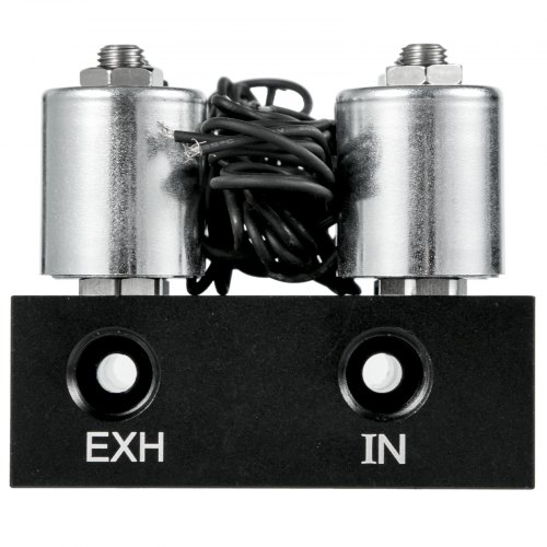 3/8" NPT SOLENOID 8PK W/FOUR SLOW DOWN DUMP VALVE SUSPENSION/AIR - Foto 11