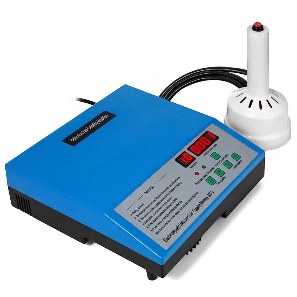 Induction Sealing Machine 0~ 50pcs/min 20-85mm Bottle Aluminum Foil Sealer