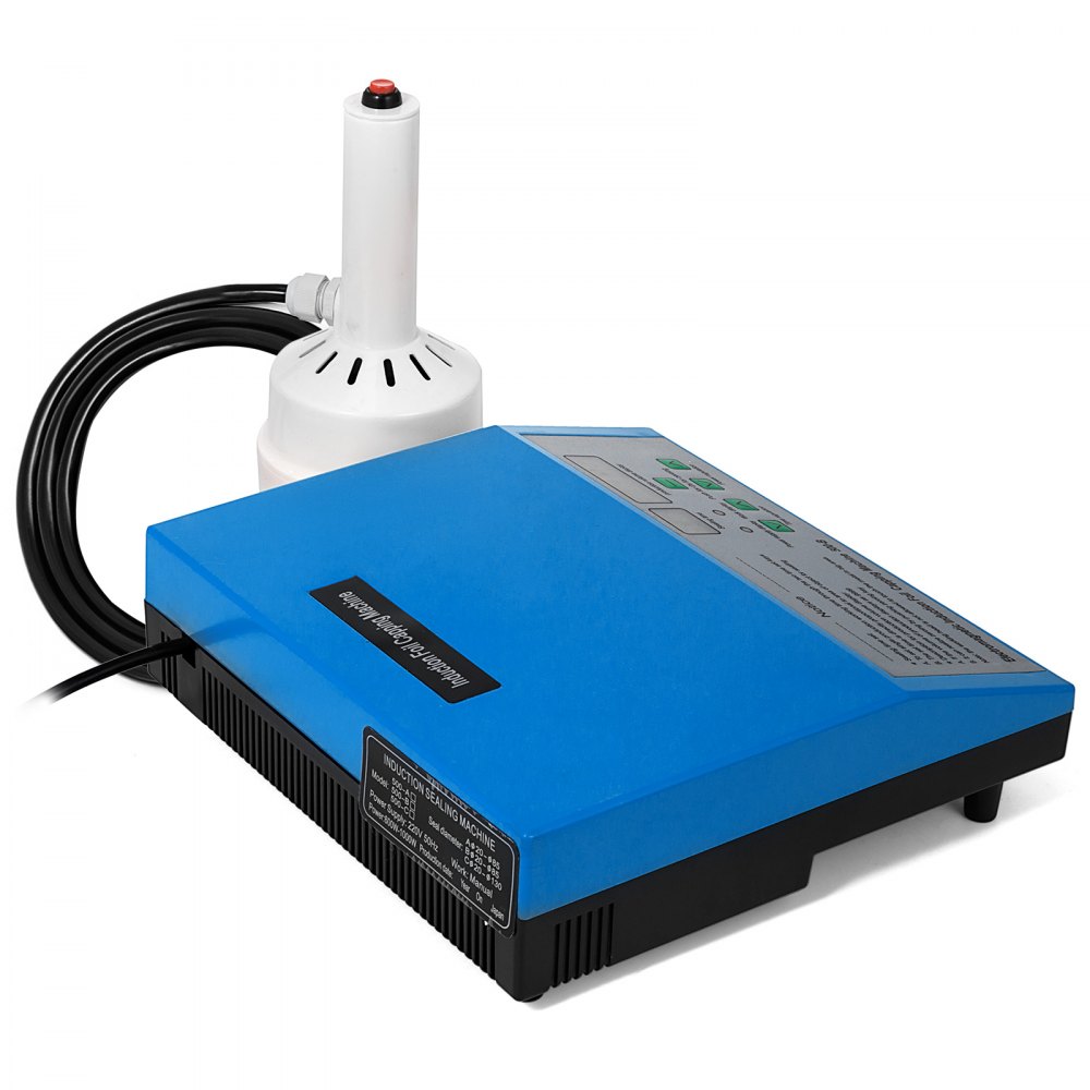 Induction Sealing Machine 0~ 50pcs/min 20-85mm Bottle Aluminum Foil Sealer