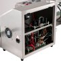 Selladora de botellas por inducción VEVOR LX-6000, diámetro de tapa: 20-80 mm, máquina de sellado por inducción continua, máquina de sellado por inducción térmica para botellas de 80-300 mm de altura.