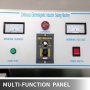 VEVOR LX-6000 Induction Bottle Sealer Cap Diameter 20-80mm Induction Sealing Machine Continuous Induction Sealer Heat Induction Sealing Machine for Height 80-300mm Bottles