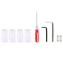 Selladora de botellas por inducción VEVOR LX-6000, diámetro de tapa: 20-80 mm, máquina de sellado por inducción continua, máquina de sellado por inducción térmica para botellas de 80-300 mm de altura.