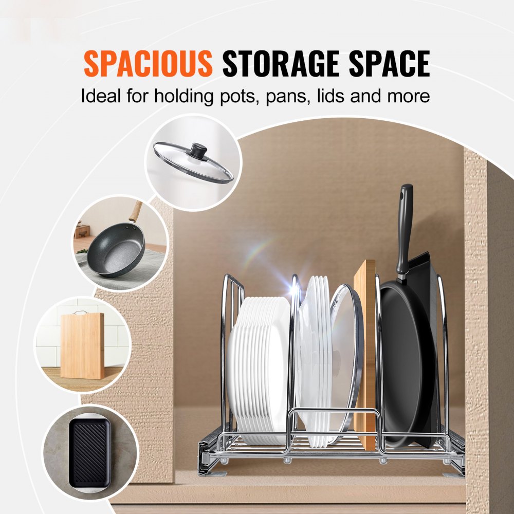 Pull-Out Cookware Organizer