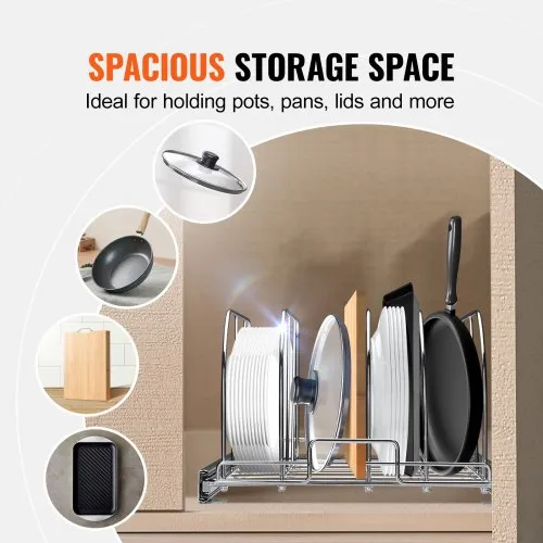 Organizing Pots And Pans Cabinet: Simplify Your Kitchen