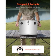 Battery Box Group 24/31 Stainless Steel Shell for Cars & Trolling Motors