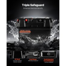 Battery Box Group 24/27 Smart Battery Box 12V/24V/36V for Trolling Motor