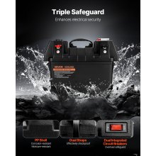 Battery Box Group 24/31 Smart Battery Box 12V/24V/36V for Trolling Motor