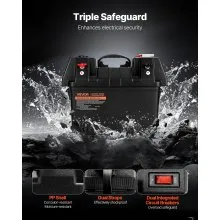 Battery Box Group 24/31 Smart Battery Box 12V/24V/36V for Trolling Motor