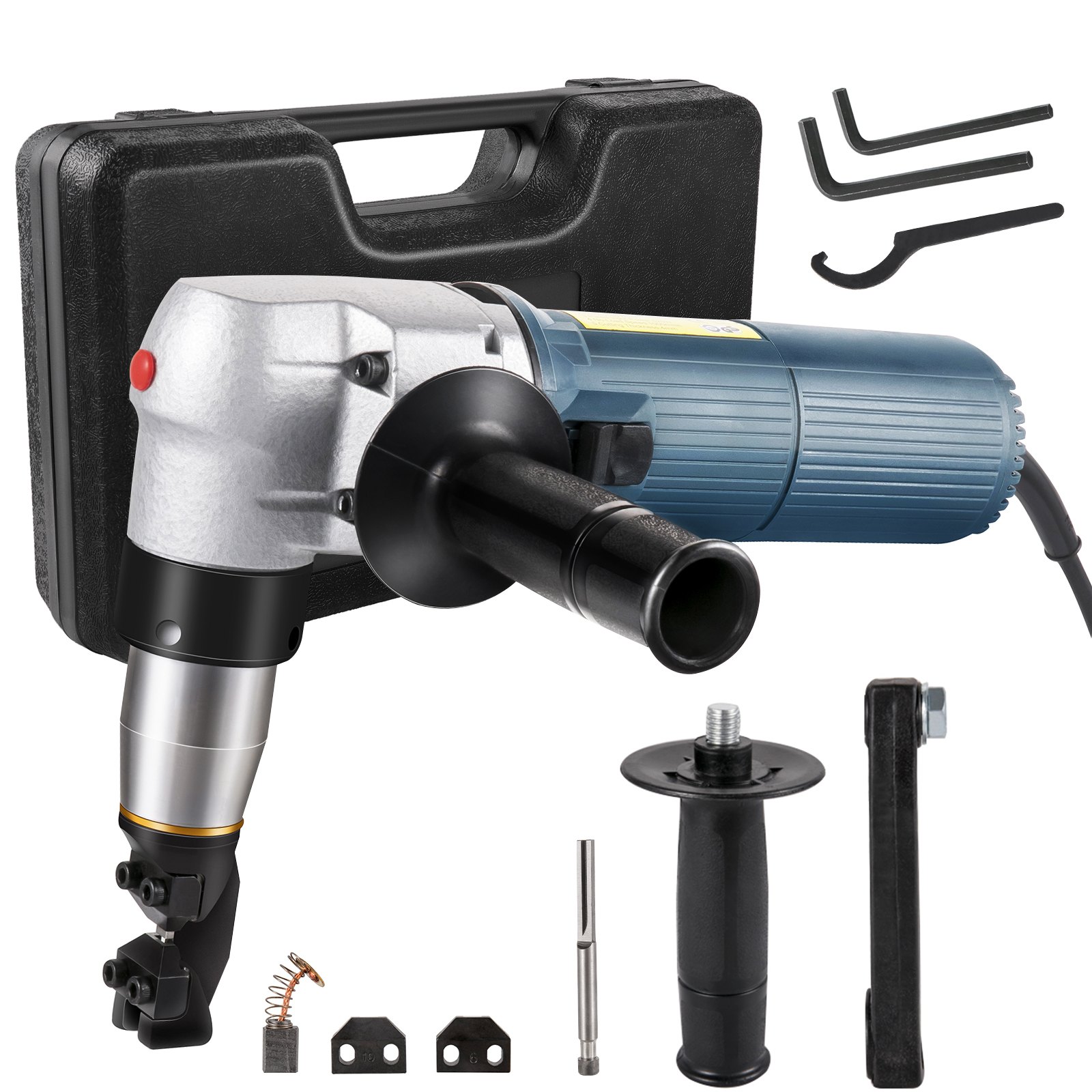 Sweiko Electric Nibbler 4 mm Heavy Duty Metal Sheet Cutter Stainless Steel 625W Sweiko Electric Nibbler 4 mm Heavy Duty Metal Sheet Cutter Stainless Steel 625W