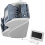 VEVOR Money Counter Machine, Mixed Denominations, 2CIS, UV, MG, MT, IR, DB Counterfeit Detections with Multiple Working Models, 800/1000/1200/1500pcs/min Note Counting Machine with External Display