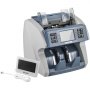 VEVOR Money Counter Machine, Mixed Denominations, 2CIS, UV, MG, MT, IR, DB Counterfeit Detections with Multiple Working Models, 800/1000/1200/1500pcs/min Note Counting Machine with External Display