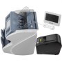 VEVOR Money Counter Machine, Mixed Denominations 2CIS,UV, MG, MT,IR, DB Counterfeit Detections Bill Counter with 8 Working Modes, 800/1000/1200/1500pcs/min with External Display & Printer for Bank
