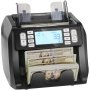 VEVOR Money Counter Machine, Bill Counter with UV, MG, IR and DD Counterfeit Detection, USD & EUR Cash Counting Machine with Add and Batch Modes, Large LCD & External Display