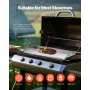 VEVOR 32x16 in Flat Top Griddle Stainless Steel Universal BBQ Grill Pan Cookware