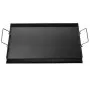 VEVOR Carbon Steel Griddle, 24x16 inch Universal Flat Top Rectangular Plate, Gas Grill Griddle for BBQ Grill, Teppanyaki, Portable Family Cookware with Handle, for Camping Tailgating Party