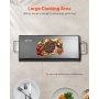 VEVOR 32x14 in Flat Top Griddle Carbon Steel Universal BBQ Grill Pan Cookware