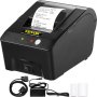 Απόδειξη εκτυπωτή VEVOR, θερμικός εκτυπωτής 58 mm, εκτυπωτής θύρας USB, θερμικός εκτυπωτής αποδείξεων ESC/POS Command, Φορητός για τράπεζα, σούπερ μάρκετ, γραφείο, υποστήριξη εστιατορίου Win 2003/XP/7/8/10 & Πρόγραμμα οδήγησης Cashbox