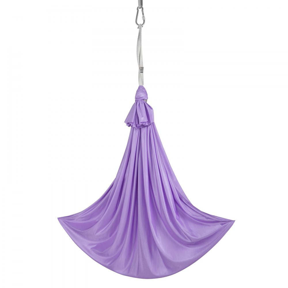 VEVOR Sensory Swing for Kids, 2.8 m, Therapy Swing for Children with Special Needs, Cuddle Swing Indoor Outdoor Hammock for Child & Adult with Autism, ADHD, Aspergers, Sensory Integration, Purple