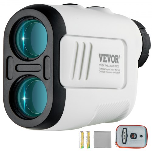 VEVOR 650 Yards Laser Golf Rangefinder Distance Measuring Slope Switch Battery
