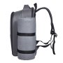VEVOR Picnic Backpack, Beach Picnic Backpack Bag for 2 Person with Insulated Cooler Compartment, Detachable Bottle/Wine Holder, Lightweight Blanket, Plates and Cutlery Set for Hiking, Camping, Grey