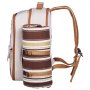 VEVOR Picnic Backpack, Beach Picnic Backpack Bag for 4 Person with Insulated Cooler Compartment, Detachable Bottle/Wine Holder, Lightweight Blanket, Plates & Cutlery Set for Outdoor, Hiking, Camping