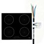 4-Burner Round Cooktop