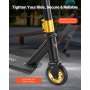 VEVOR Stunt Scooter Street Trick Scooters for Kids Adults Lightweight Deck