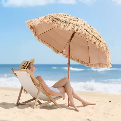 belleyya patio umbrella Yaheetech 13FT Double-Sided w/Base Crank 12 Ribs Vented, Tan while the UV PHI VILLA 13ft Large Patio