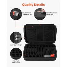 Battery Organizer Storage Box with Tester BT-168 Holds 167 Batteries (Box Only)